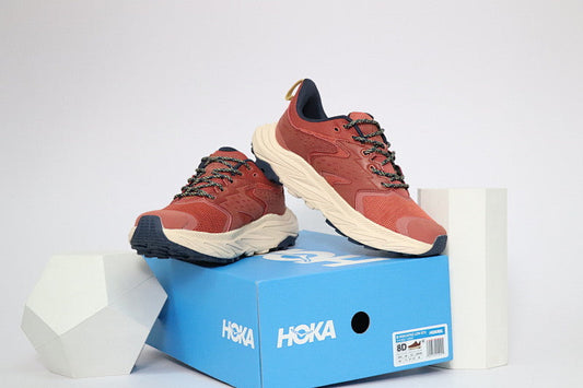 Hoka Anacapa Hiking Shoes - Sustainable Waterproof Trail Sneakers