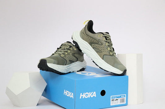 Hoka Anacapa Hiking Shoes - Sustainable Waterproof Trail Sneakers