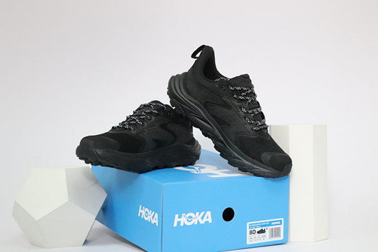 Hoka Anacapa Hiking Shoes - Sustainable Waterproof Trail Sneakers