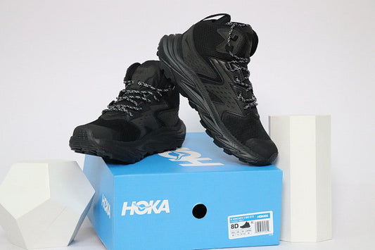 Hoka Anacapa Hiking Shoes - Sustainable Waterproof Trail Sneakers