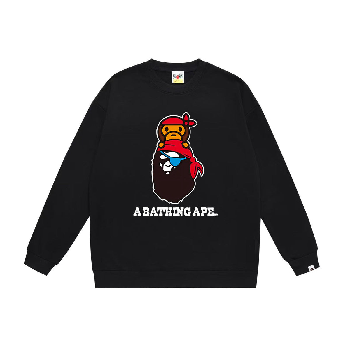 BAPE Crew-Neck Sweatshirt
