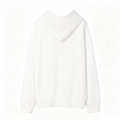 Maison Martin Margiela Numeric Sequence Distressed Graphic Hoodie