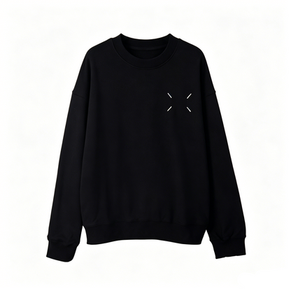 Maison Margiela MM6 Number Print Crewneck Sweatshirt