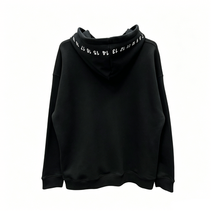 Maison Margiela Four-Stitch Logo Hoodie