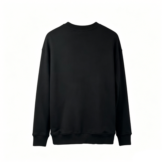 Maison Margiela MM6 Number Print Crewneck Sweatshirt