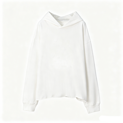 Maison Margiela Blank Canvas Oversized Pullover Hoodie
