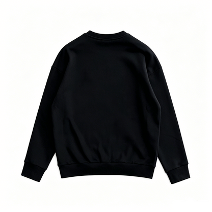 Maison Margiela MM6 Number Print Crewneck Sweatshirt