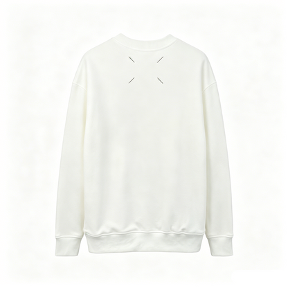 Maison Margiela MM6 Number Print Crewneck Sweatshirt