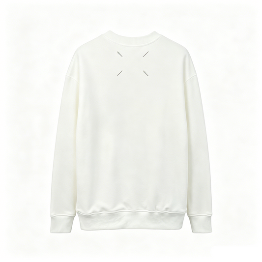 Maison Margiela MM6 Number Print Crewneck Sweatshirt