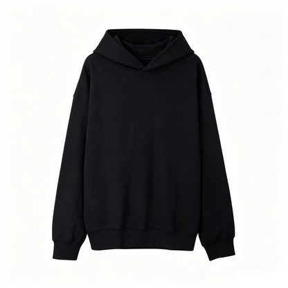 Maison Margiela Numeric Circle Matrix Back Graphic Pullover Hoodie