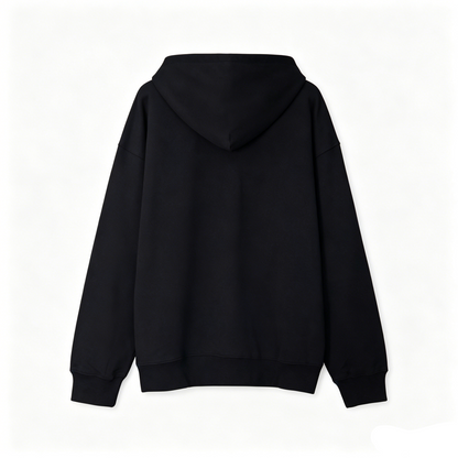 Maison Margiela White Embroidered Numeric Sequence Pullover Hoodie