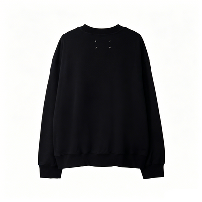 Maison Margiela Scattered Number Graphic Crewneck Sweatshirt