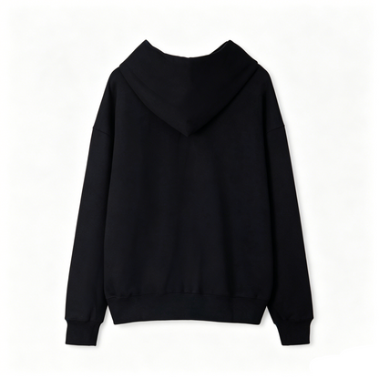 Maison Margiela Mirrored Inverted Logo Pullover Hoodie