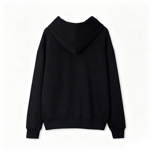 Maison Margiela Mirrored Inverted Logo Pullover Hoodie