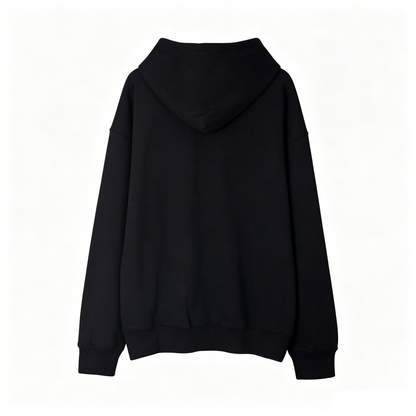 Maison Margiela Lanyard Tag Drawstring Pullover Hoodie