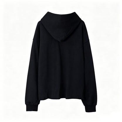Maison Margiela Blank Canvas Oversized Pullover Hoodie