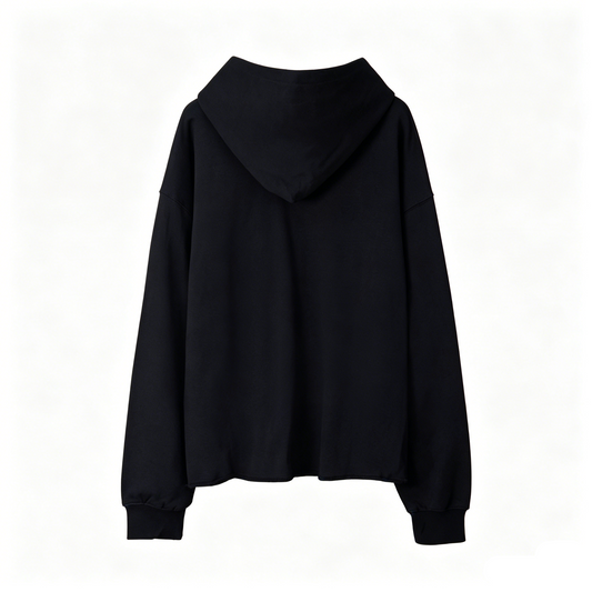 Maison Margiela Blank Canvas Oversized Pullover Hoodie