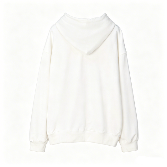 Maison Margiela Lanyard Tag Drawstring Pullover Hoodie