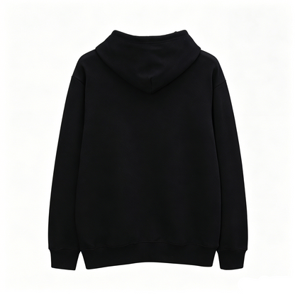 MM6 Maison Margiela Triple Brushstroke Number 6 Logo Pullover Hoodie
