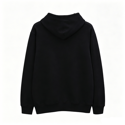 MM6 Maison Margiela Triple Brushstroke Number 6 Logo Pullover Hoodie