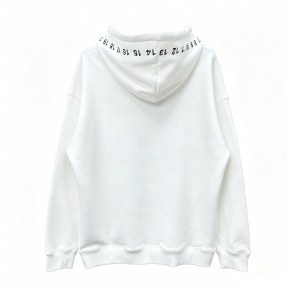Maison Margiela Four-Stitch Logo Hoodie