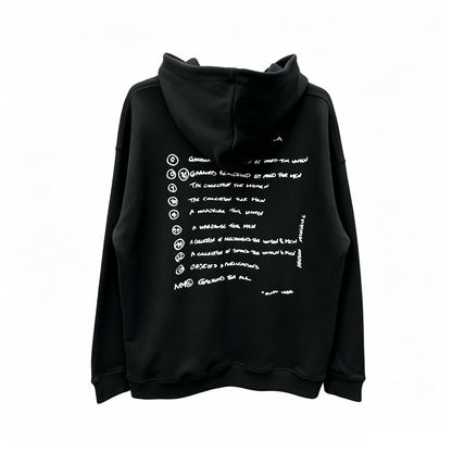 MM6 Maison Margiela Script Logo Hoodie