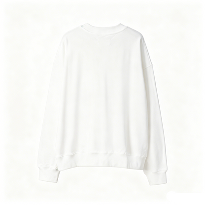 Maison Margiela Scattered Number Graphic Crewneck Sweatshirt