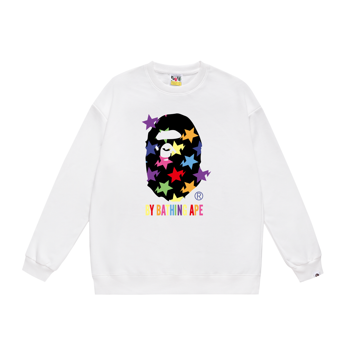 BAPE Crew-Neck Sweatshirt