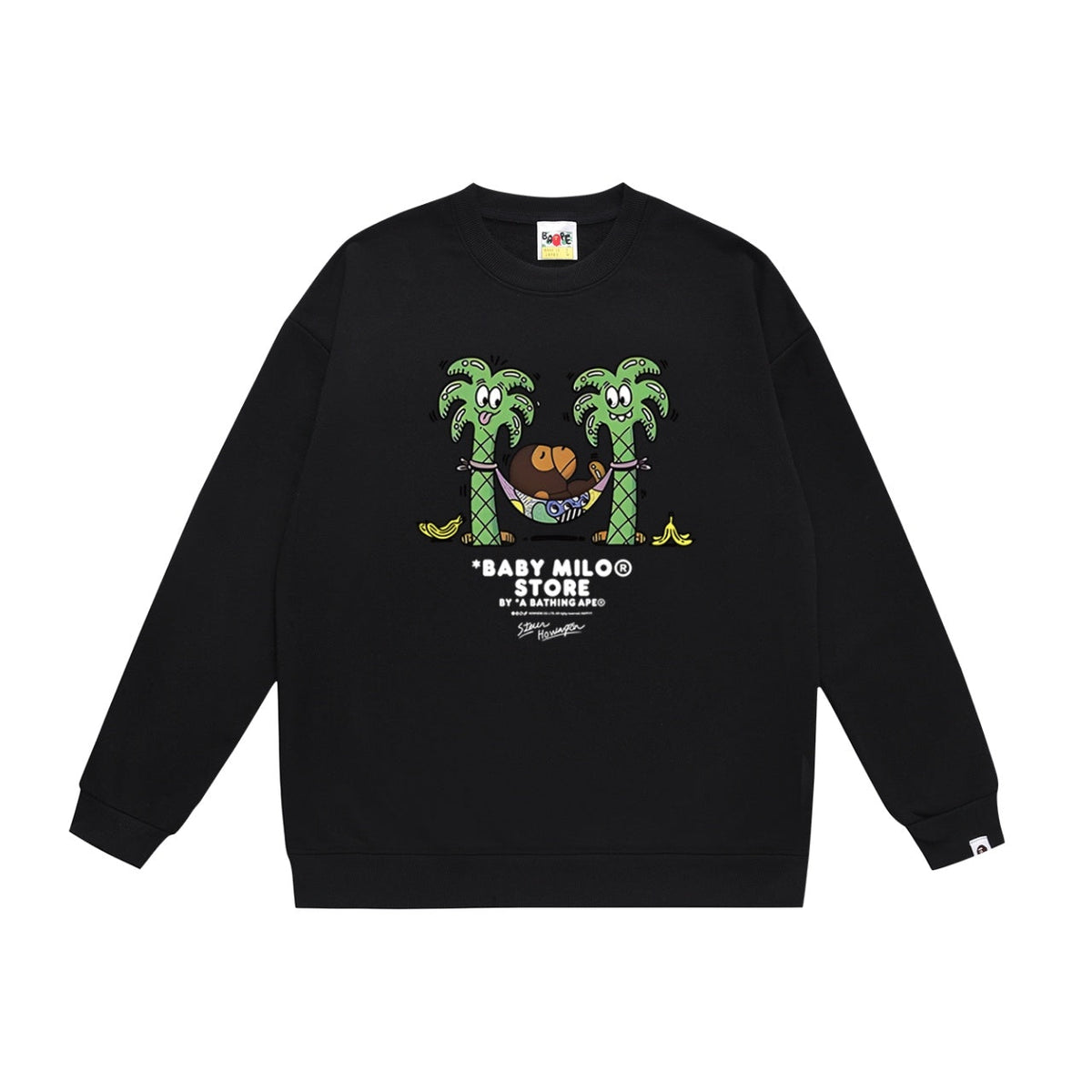 BAPE Crew-Neck Sweatshirt