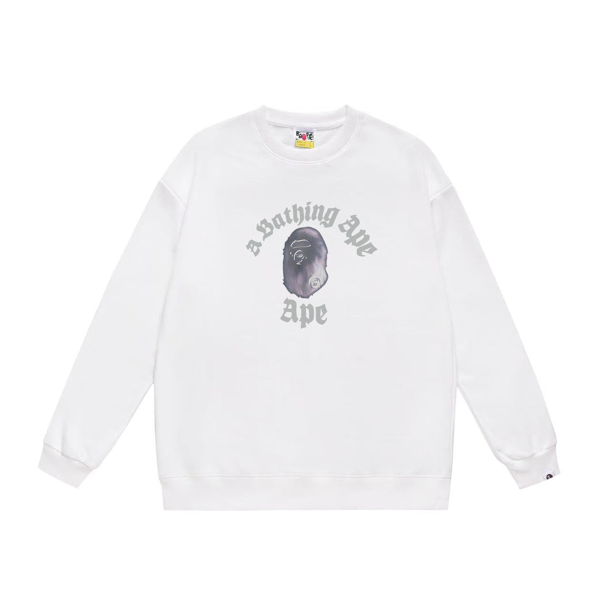 BAPE Crew-Neck Sweatshirt