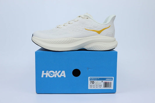 HOKA Mach 6 Running Shoes – Lightweight & Responsive Daily Trainer