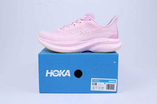 HOKA Mach 6 Running Shoes – Lightweight & Responsive Daily Trainer