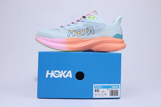 HOKA Mach 6 Running Shoes – Lightweight & Responsive Daily Trainer