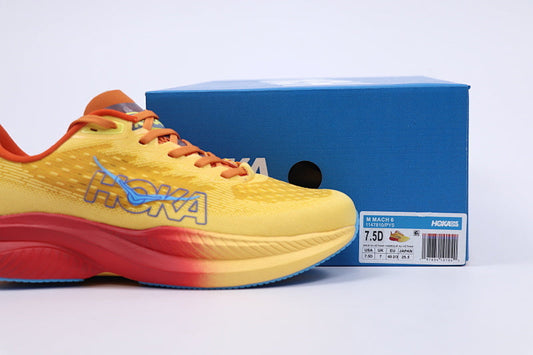 HOKA Mach 6 Running Shoes – Lightweight & Responsive Daily Trainer