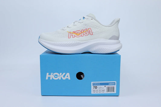 HOKA Mach 6 Running Shoes – Lightweight & Responsive Daily Trainer