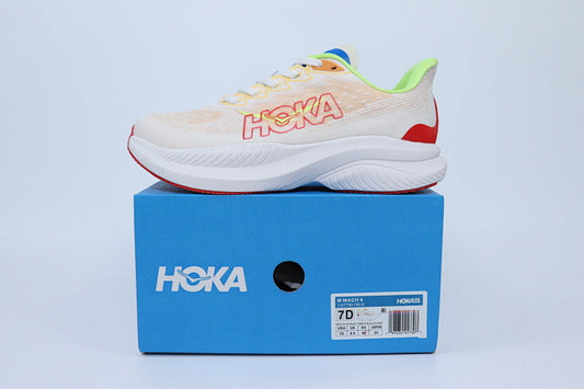 HOKA Mach 6 Running Shoes – Lightweight & Responsive Daily Trainer