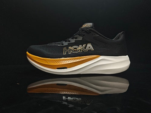 HOKA Rocket Carbon Racing Shoes - Performance Super Shoe
