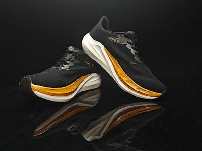 HOKA Rocket Carbon Racing Shoes - Performance Super Shoe