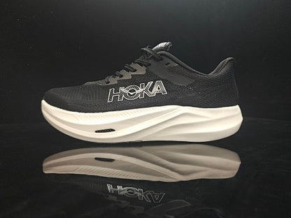 HOKA Rocket Carbon Racing Shoes - Performance Super Shoe