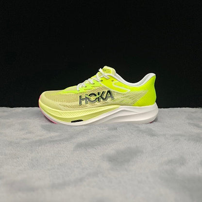 HOKA Rocket Carbon Racing Shoes - Performance Super Shoe