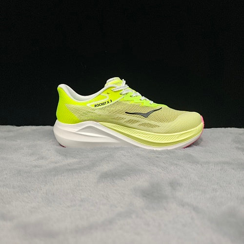 HOKA Rocket Carbon Racing Shoes - Performance Super Shoe