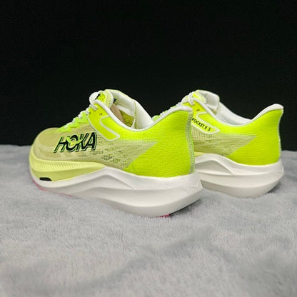 HOKA Rocket Carbon Racing Shoes - Performance Super Shoe