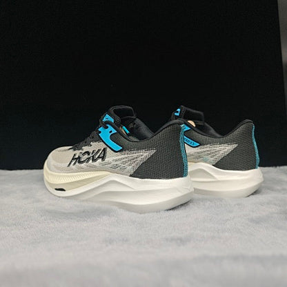 HOKA Rocket Carbon Racing Shoes - Performance Super Shoe