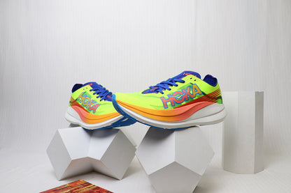 HOKA Rocket Carbon Racing Shoes - Performance Super Shoe