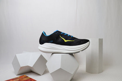 HOKA Rocket Carbon Racing Shoes - Performance Super Shoe