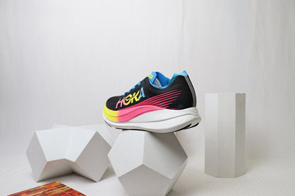 HOKA Rocket Carbon Racing Shoes - Performance Super Shoe